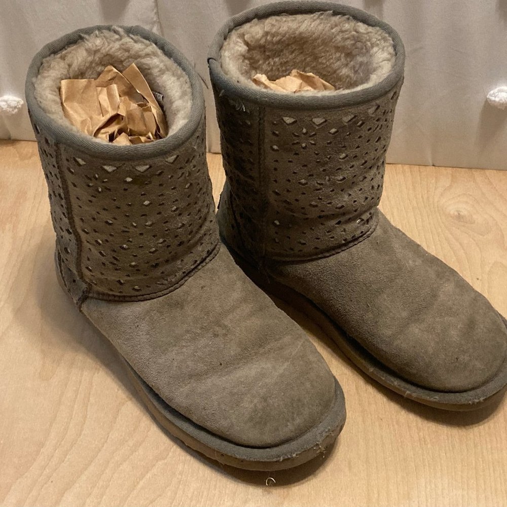 Grey/Silver UGGs